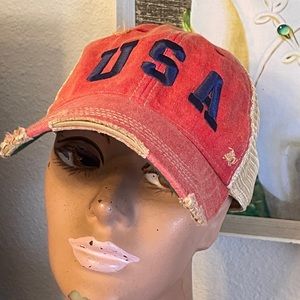 Retro Brand Distressed USA ball cap 🇺🇸 🧢